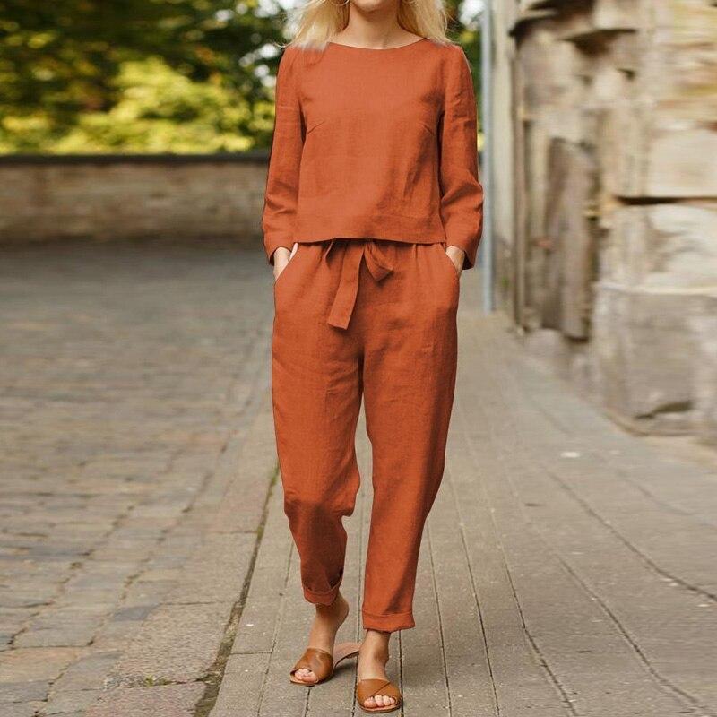 Ina - Women's Soft Linen Set