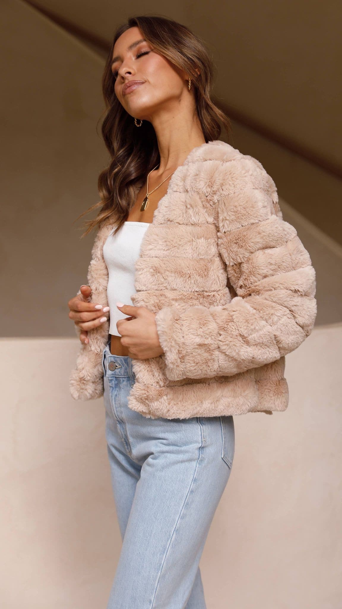 Emilia - Luxe Women's Crop Jacket