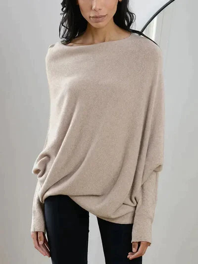 Marissa - Chic Batwing Sleeve Sweater