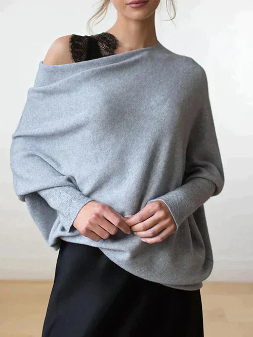 Marissa - Chic Batwing Sleeve Sweater