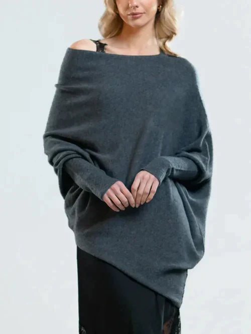 Marissa - Chic Batwing Sleeve Sweater