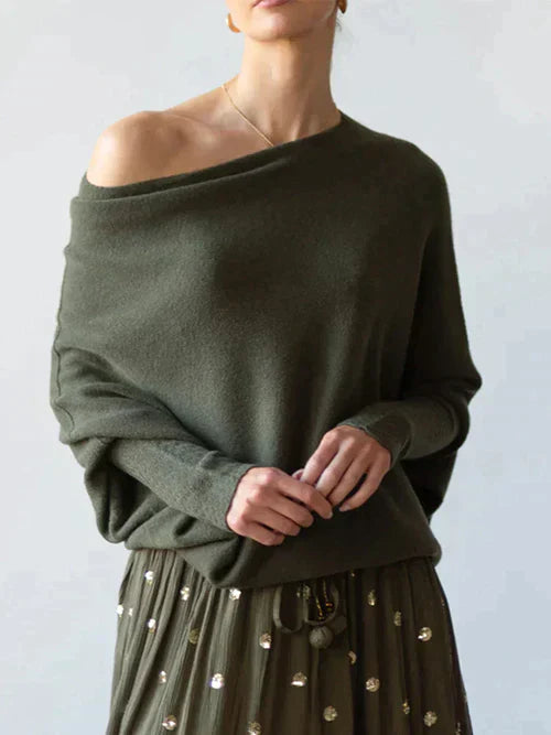 Marissa - Chic Batwing Sleeve Sweater