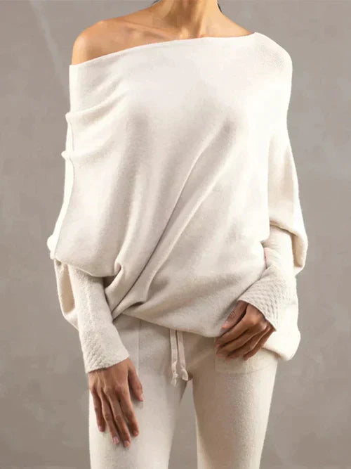 Marissa - Chic Batwing Sleeve Sweater