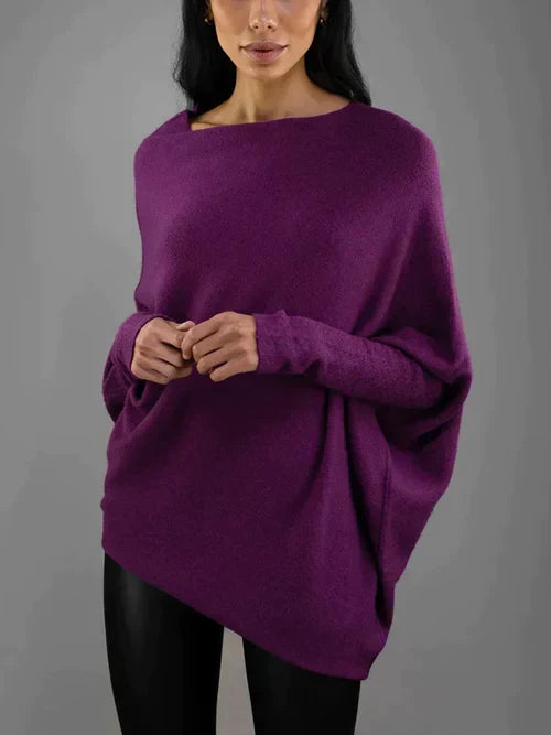 Marissa - Chic Batwing Sleeve Sweater