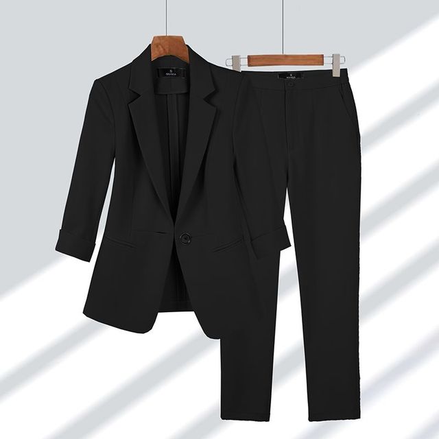 Kayla - Blazer and trousers set