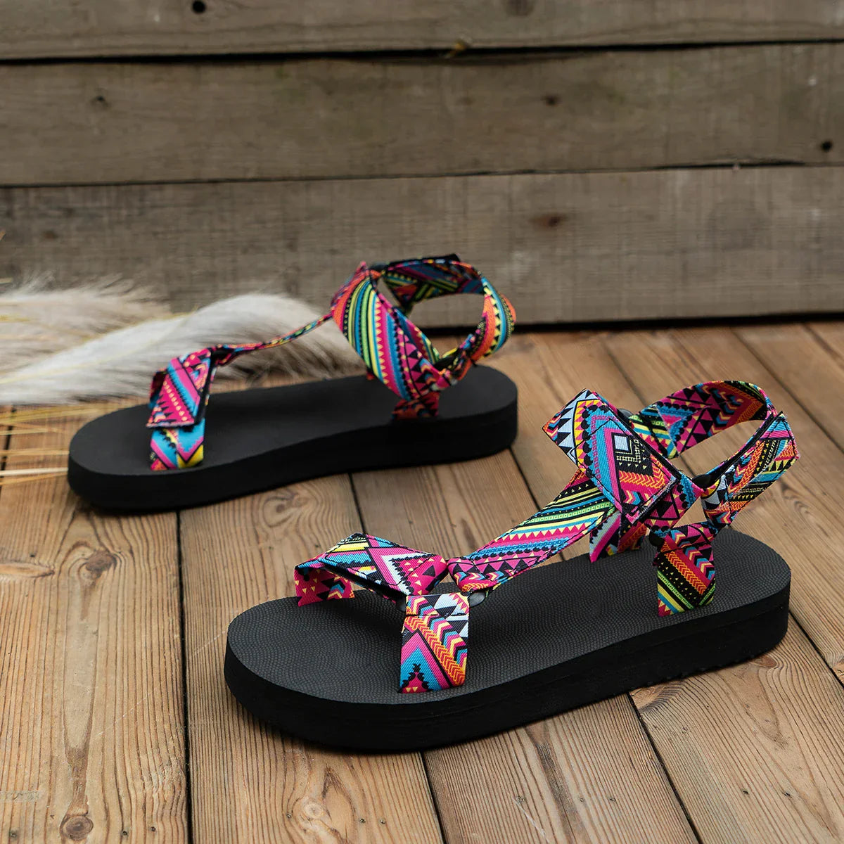 Vera - Ergonomic Comfort Sandals: Stylish and Supportive