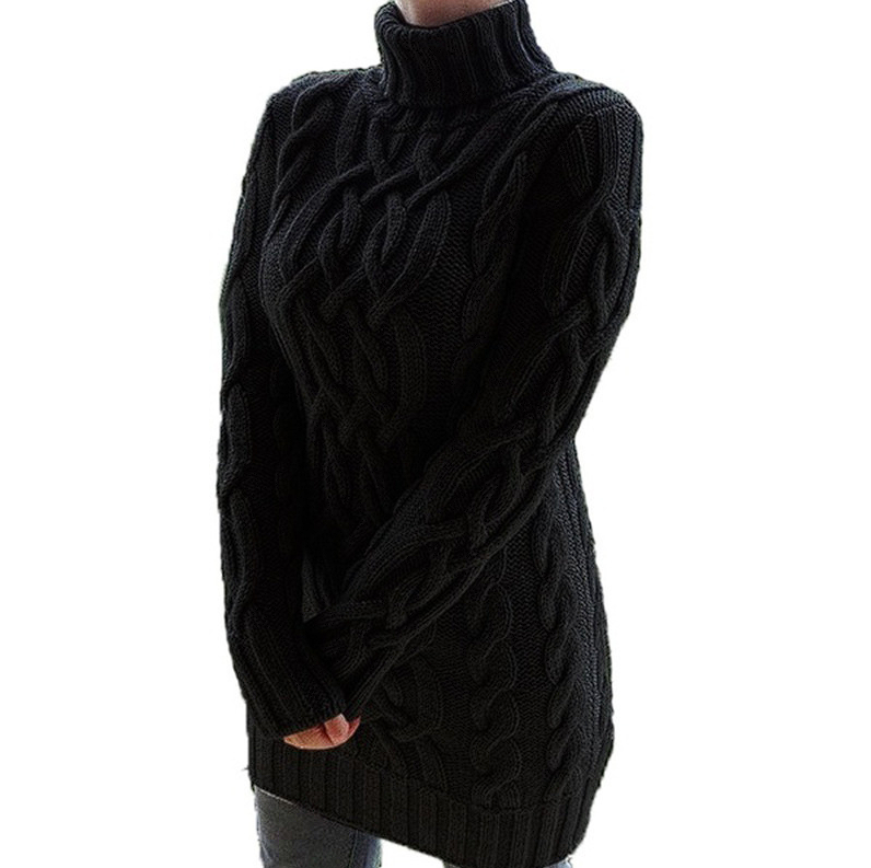 Bonnie - Elegant Knitted Winter Dress