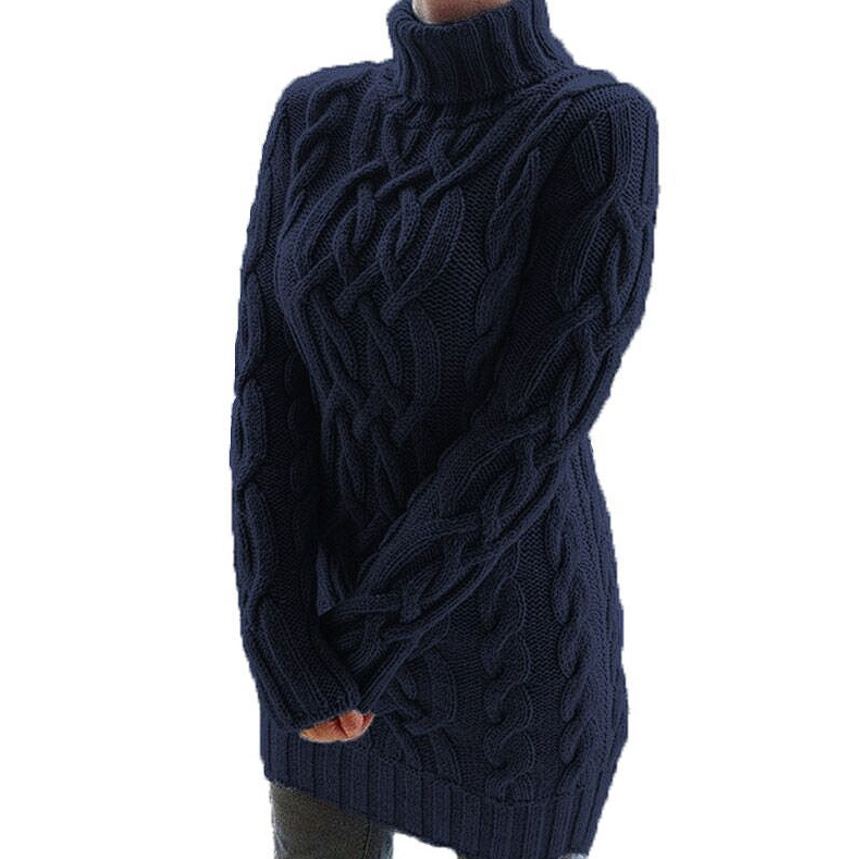 Bonnie - Elegant Knitted Winter Dress