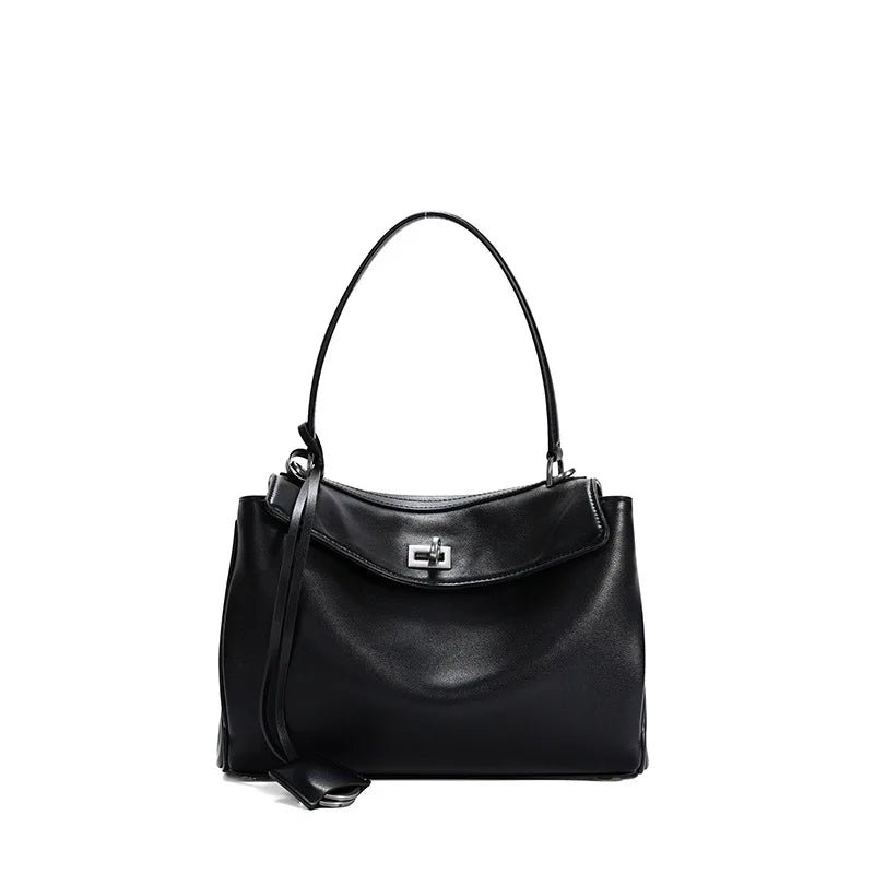 Maren - Structured Fold-Over Bag