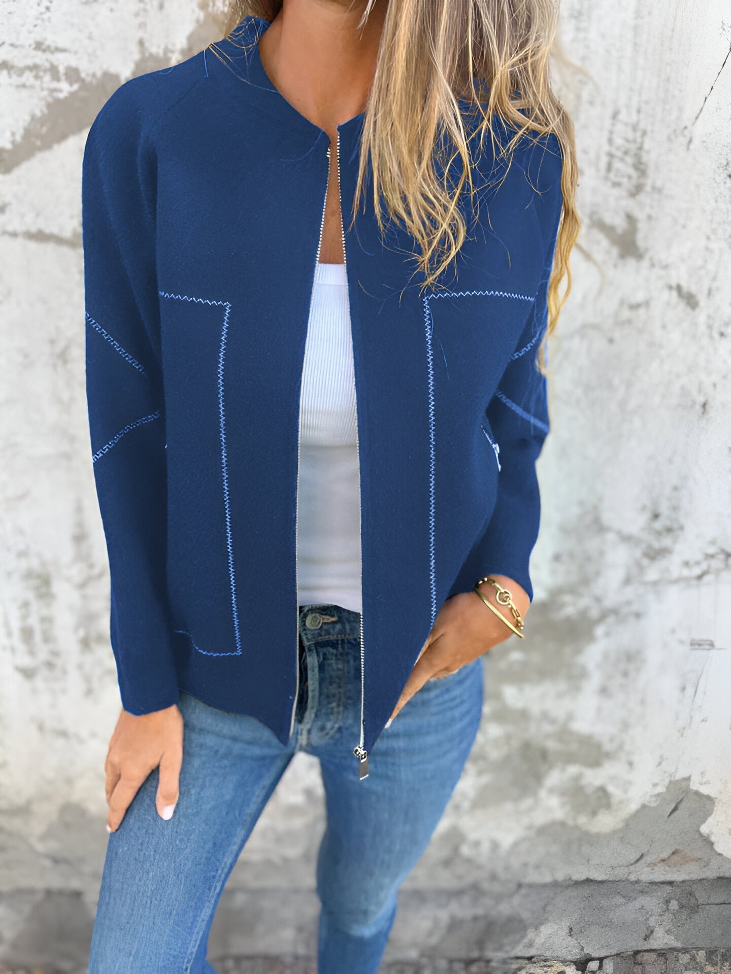 Kylie - Functional Zip-Up Jacket