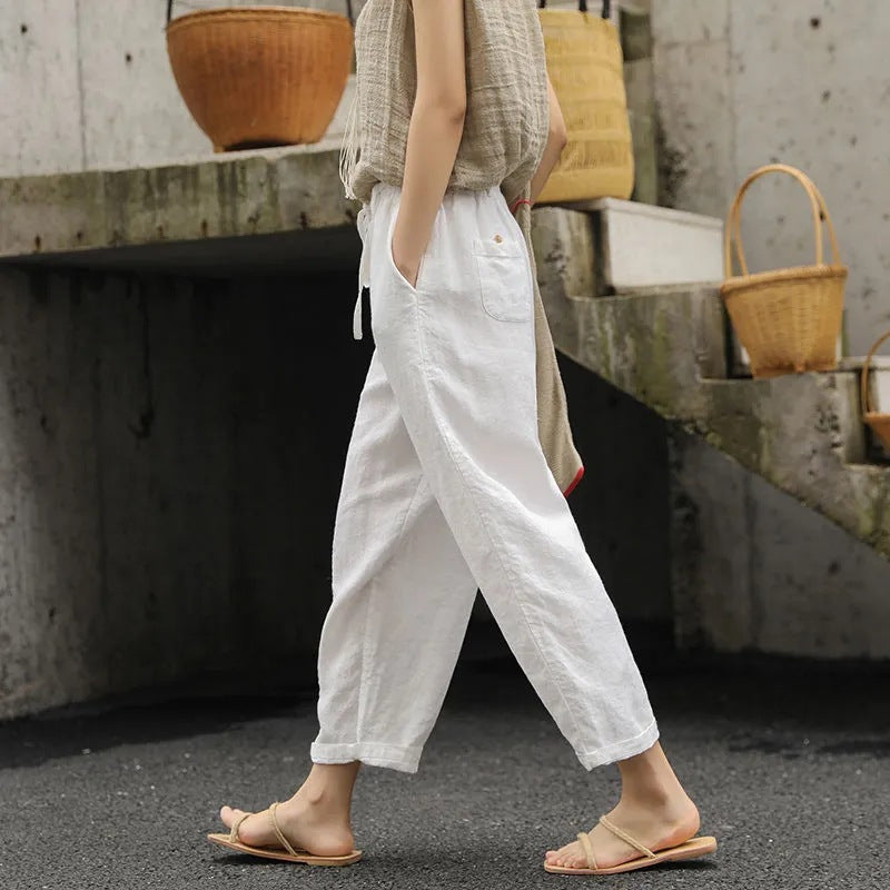 Verena - Casual Relaxed Pants