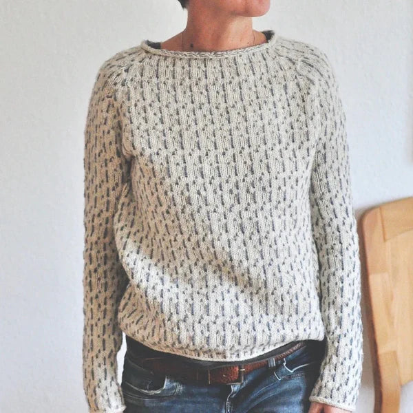 Sage - Tight Knitted Sweater