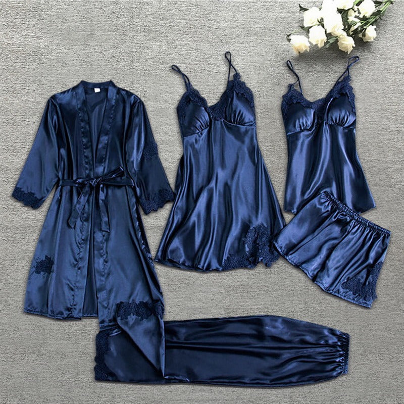 Millie - Elegant Satin Sleepwear Set for Women