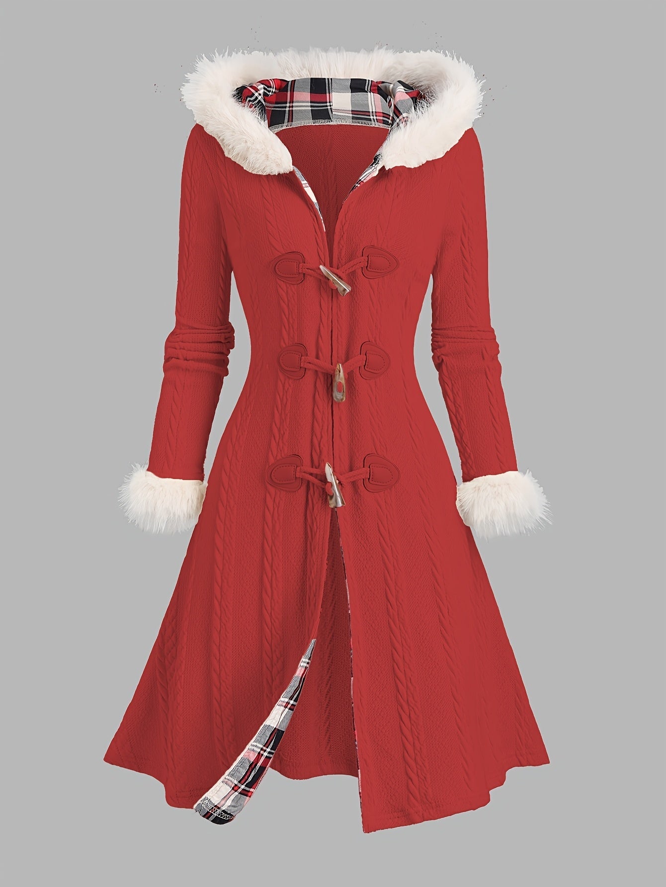 Mika - Vintage-Inspired Long Coat