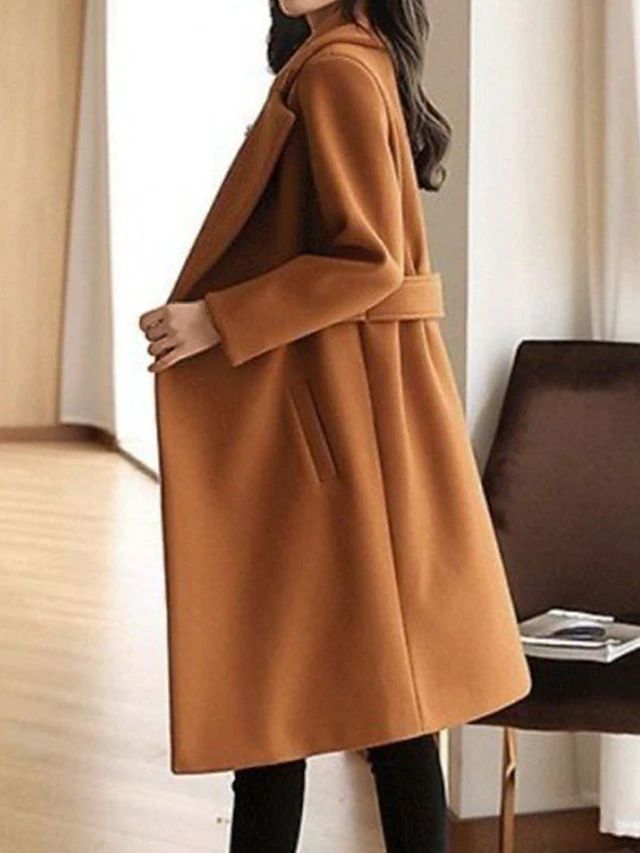 Natalie - Slim-Fit Wool Winter Coat Refined Warmth with Timeless Elegance