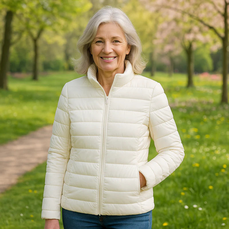 Evie - Quilted Puffer Jacket
