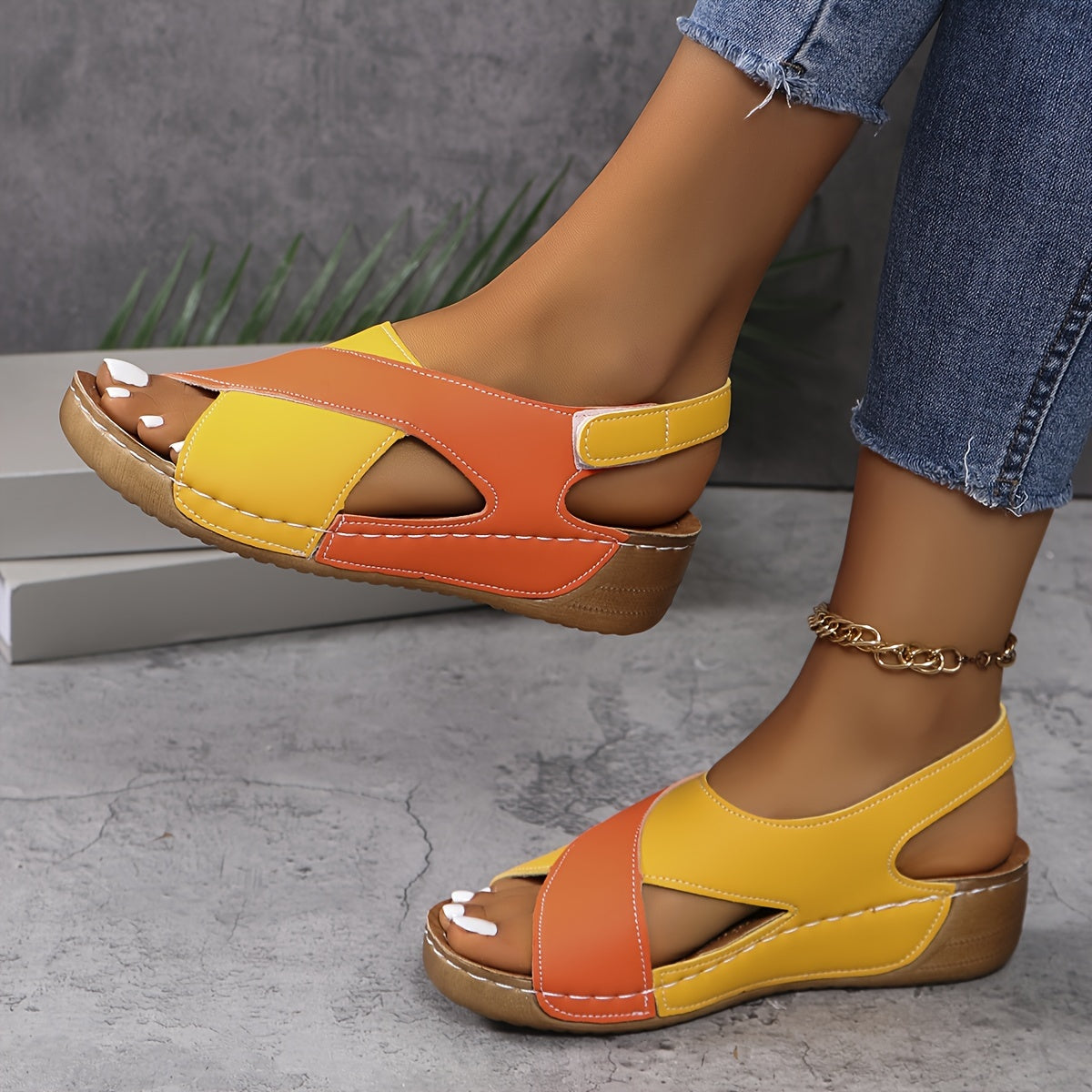 Mya - Supportive Comfort Sandals