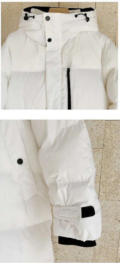 Gisella - Waterproof and Windproof Long Jacket for Ultimate Winter Protection