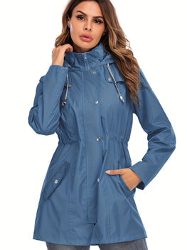 Sabine - Hooded Rain Jacket