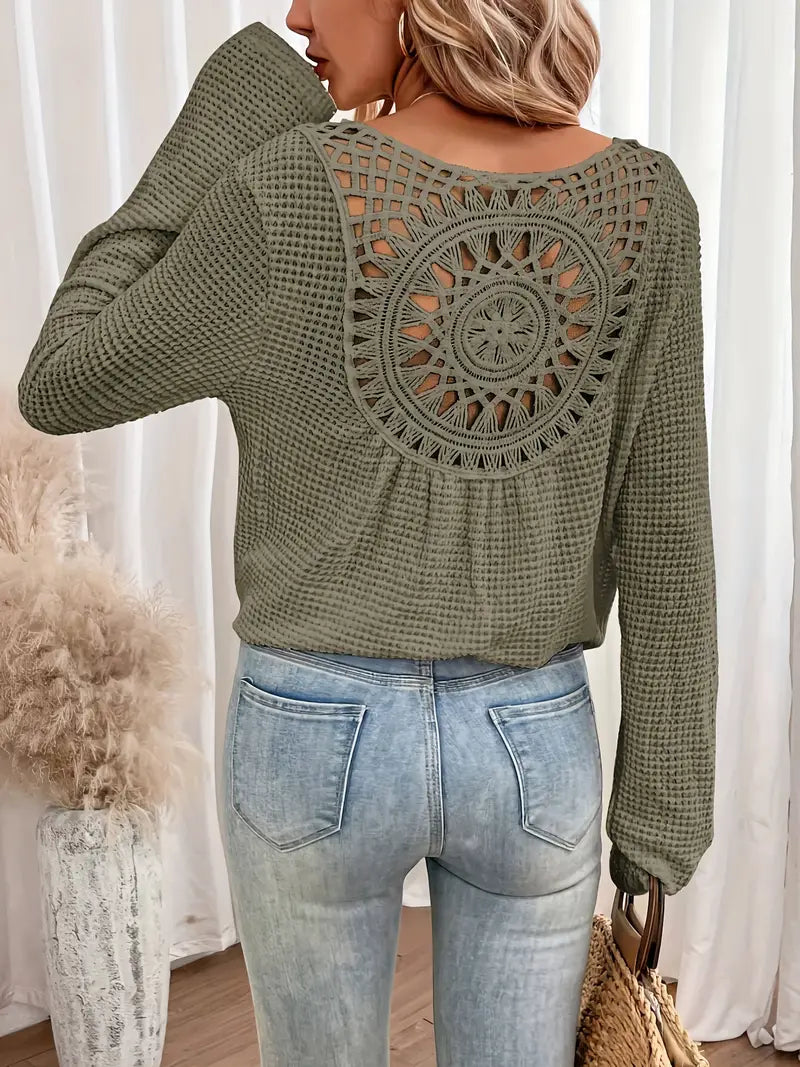 Miranda - Elegant V-Neck Sweater