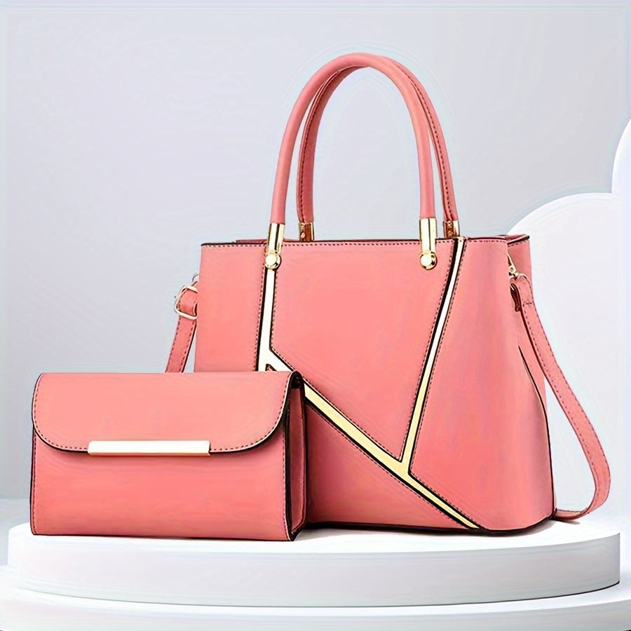 Paige - Elegant 2-Piece Handbag Set for Women