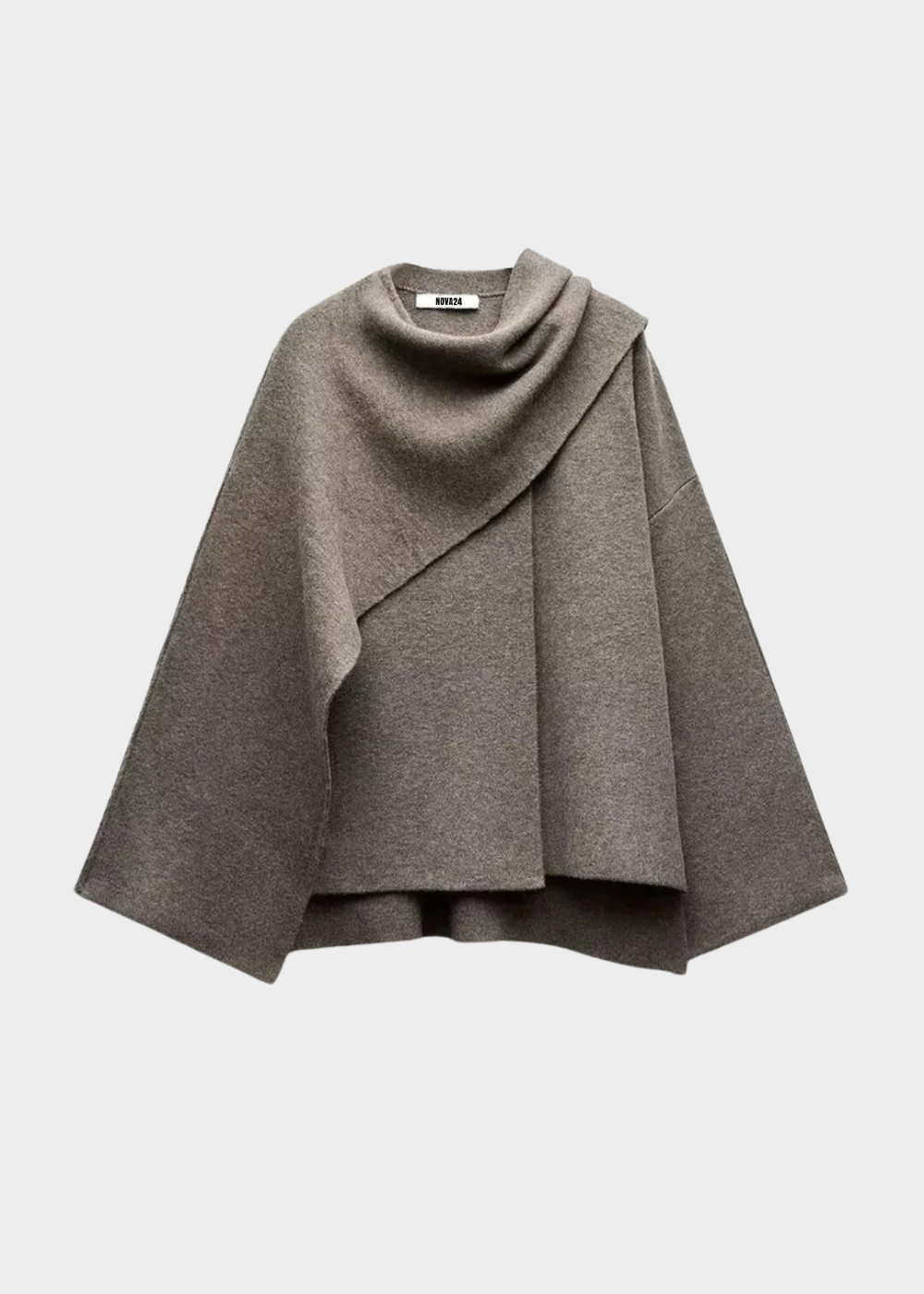 Vivian - Luxe Cape Coat