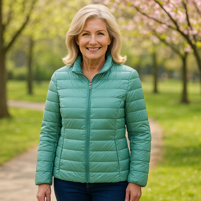 Evie - Quilted Puffer Jacket