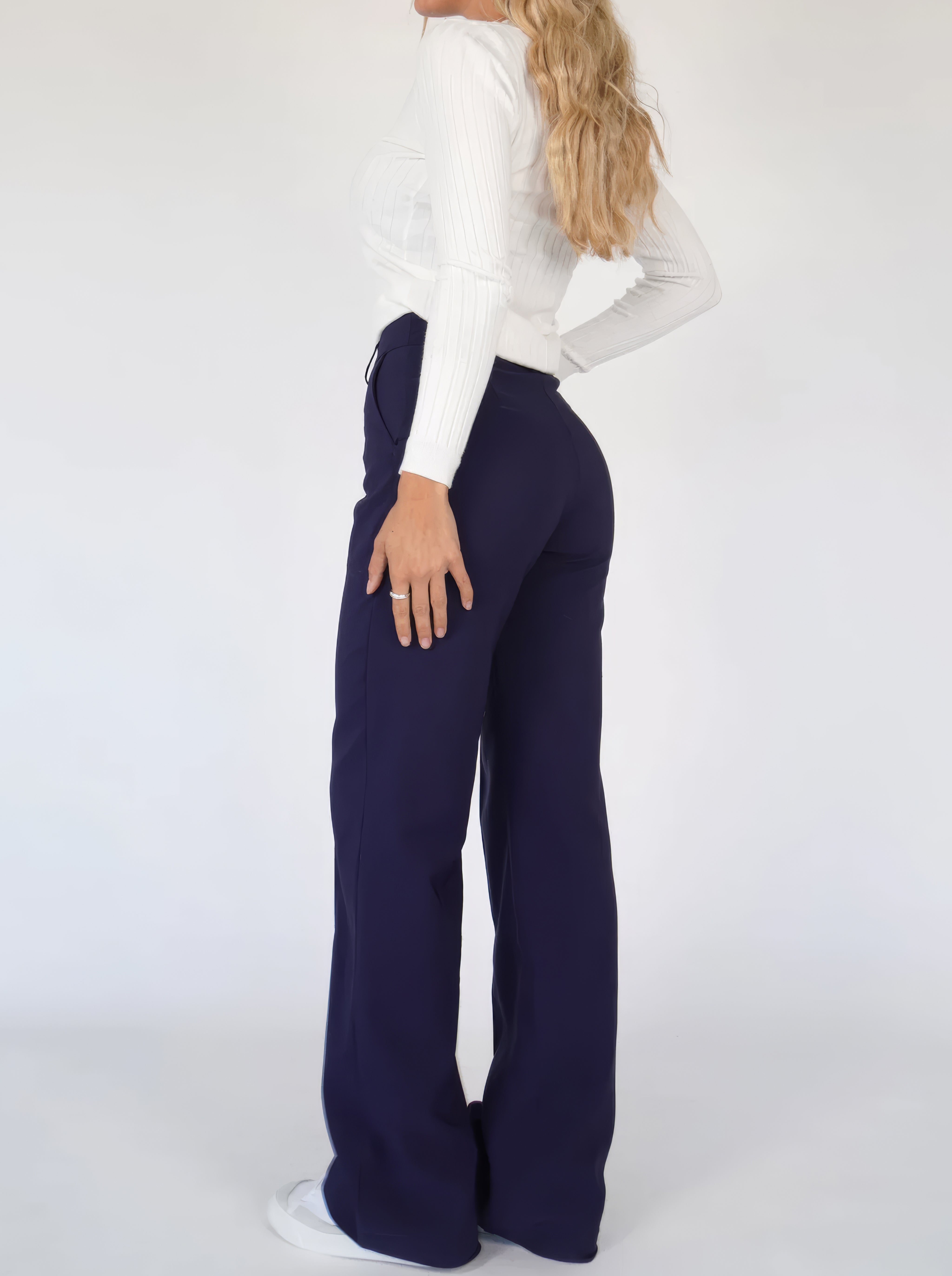 Eleanor - Casual Wide-Leg Trousers