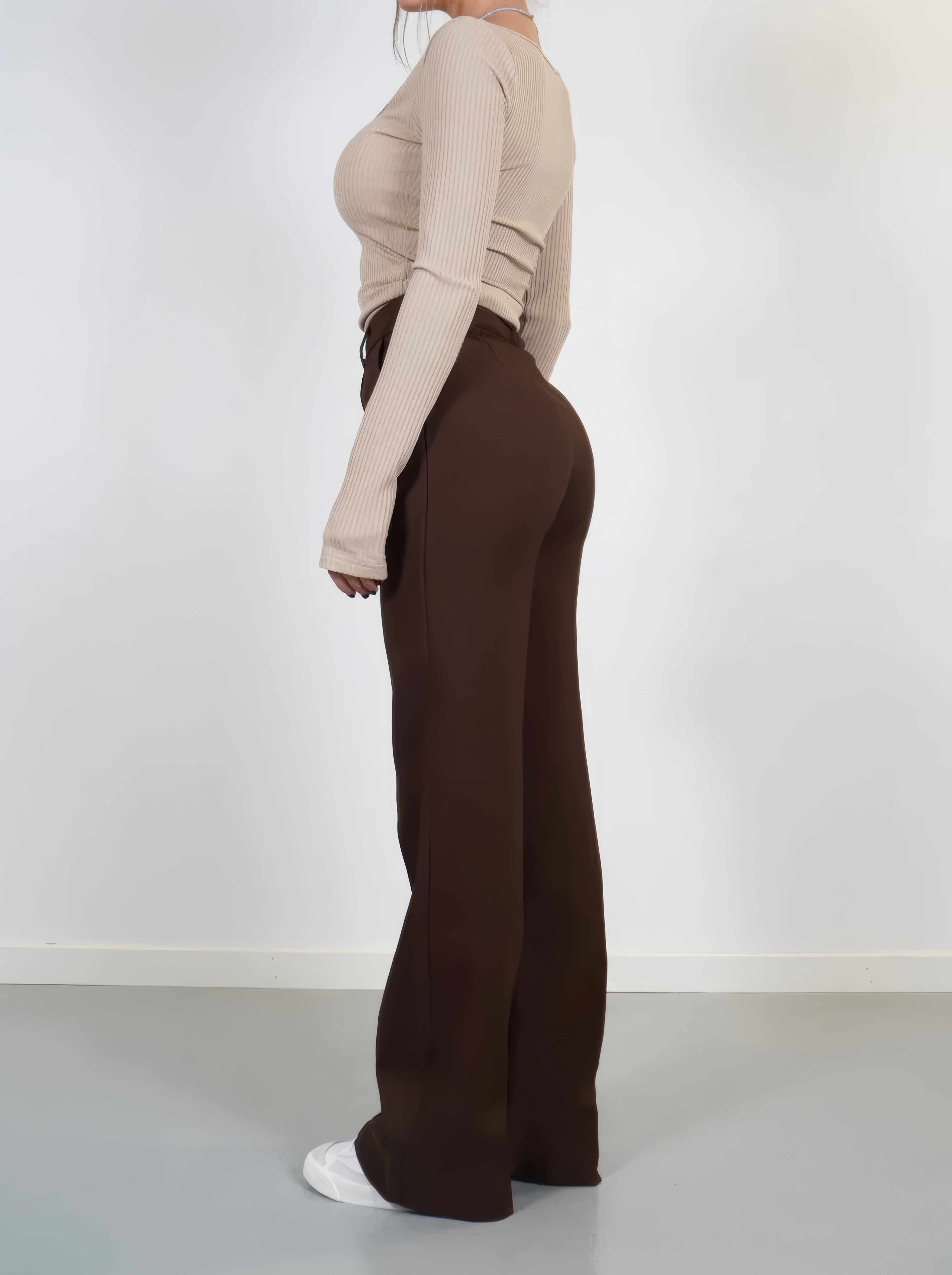 Eleanor - Casual Wide-Leg Trousers