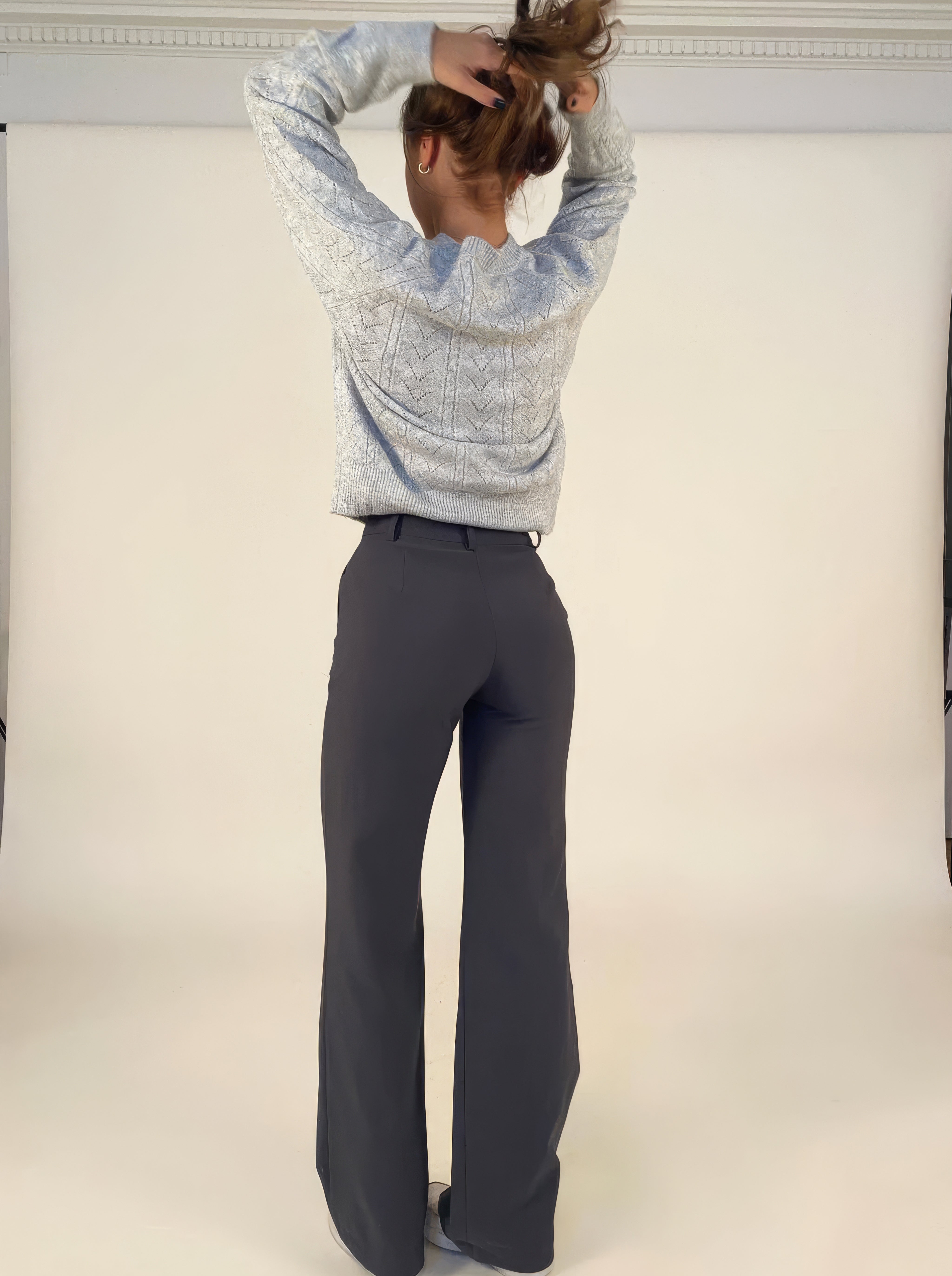 Eleanor - Casual Wide-Leg Trousers