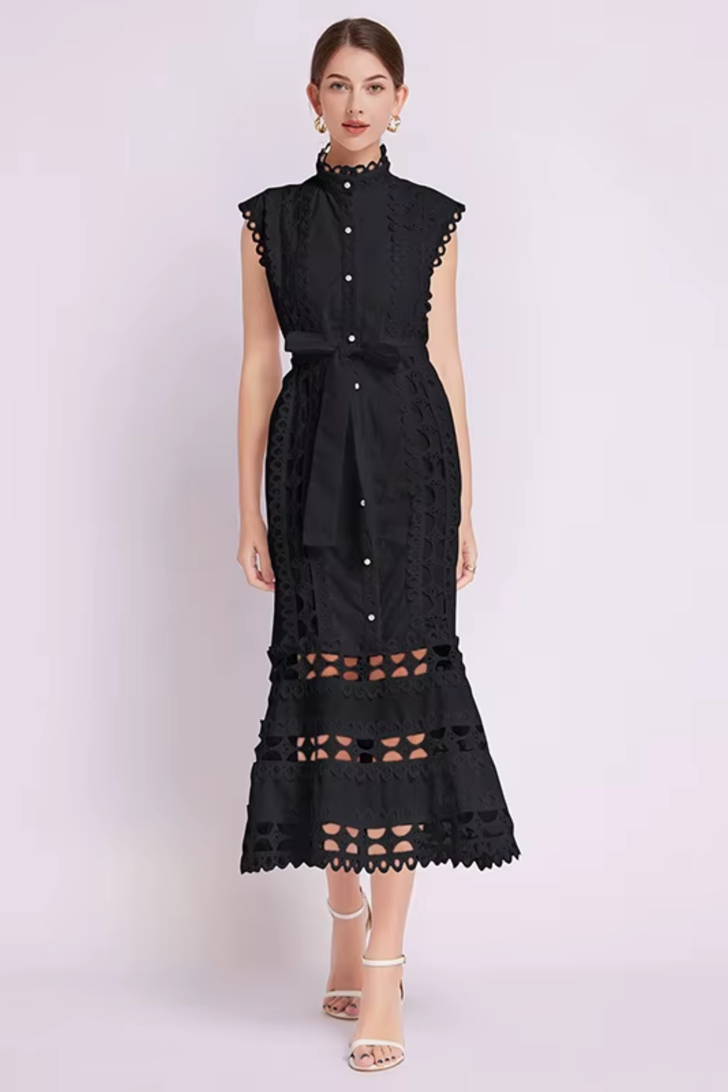 Amara - Elegant Tied Dress for Women