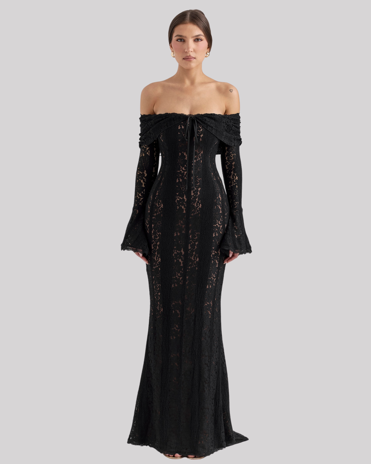Kiara - Lace Maxi Dress