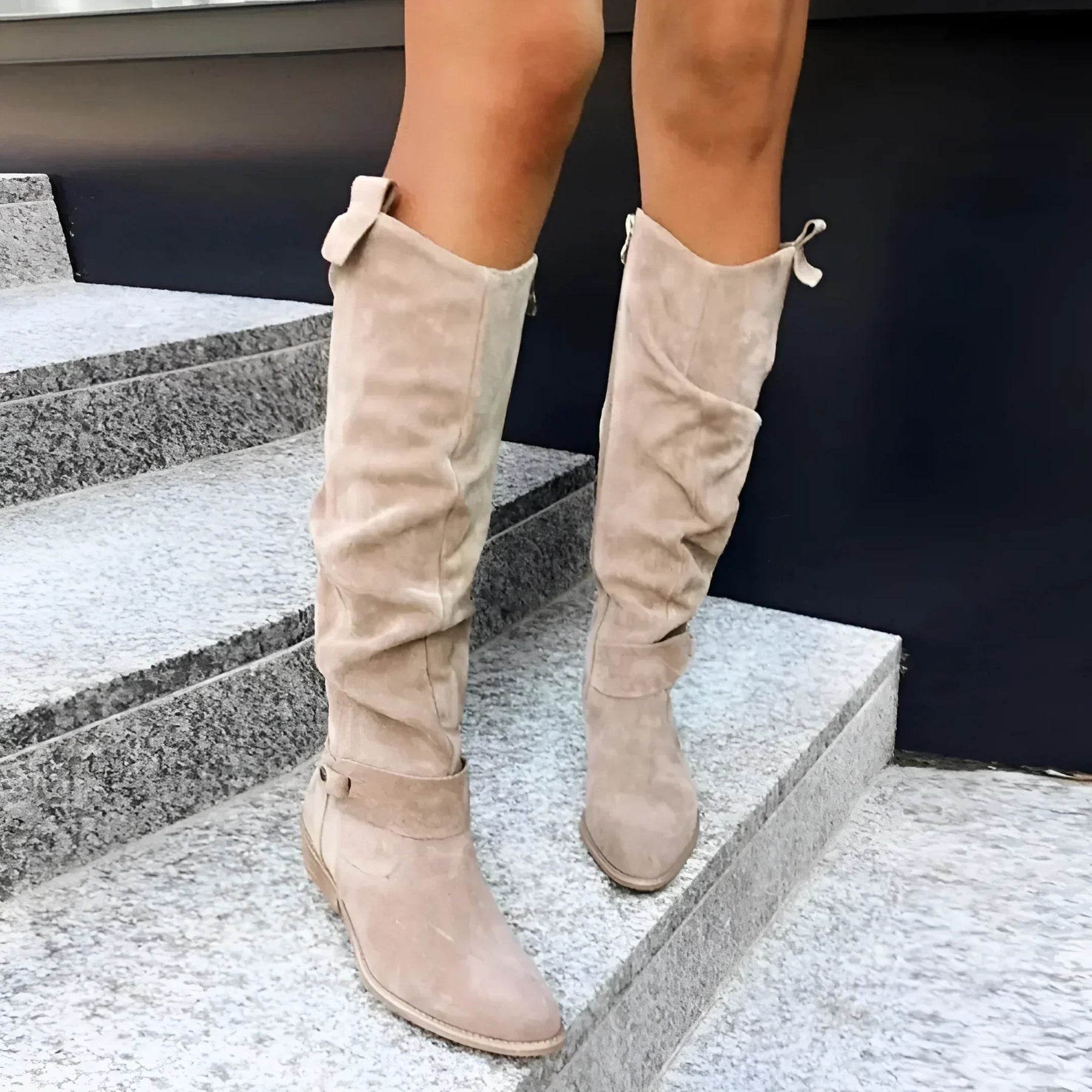 Cleo - Vegan Leather Premium Boots