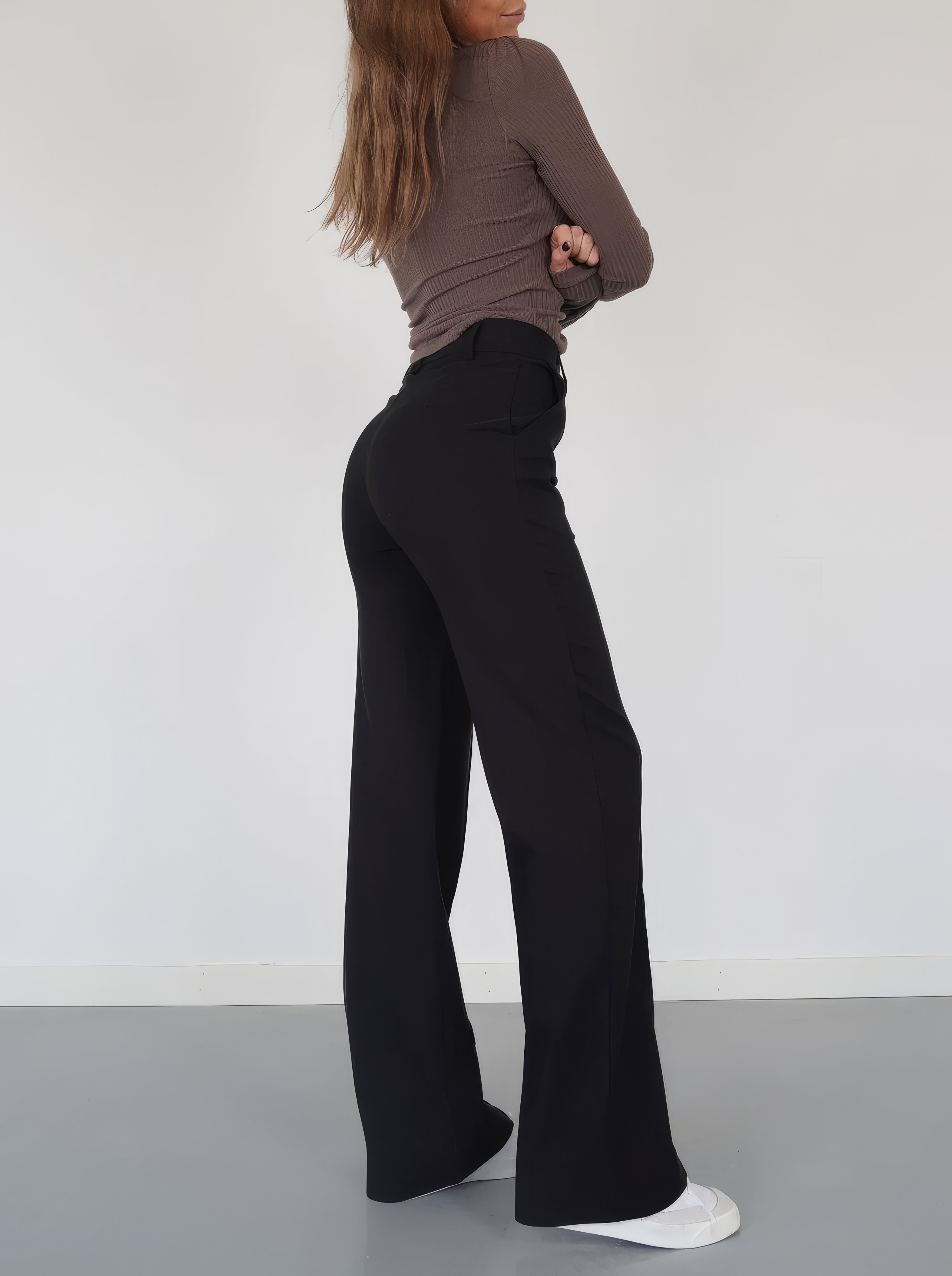 Eleanor - Casual Wide-Leg Trousers