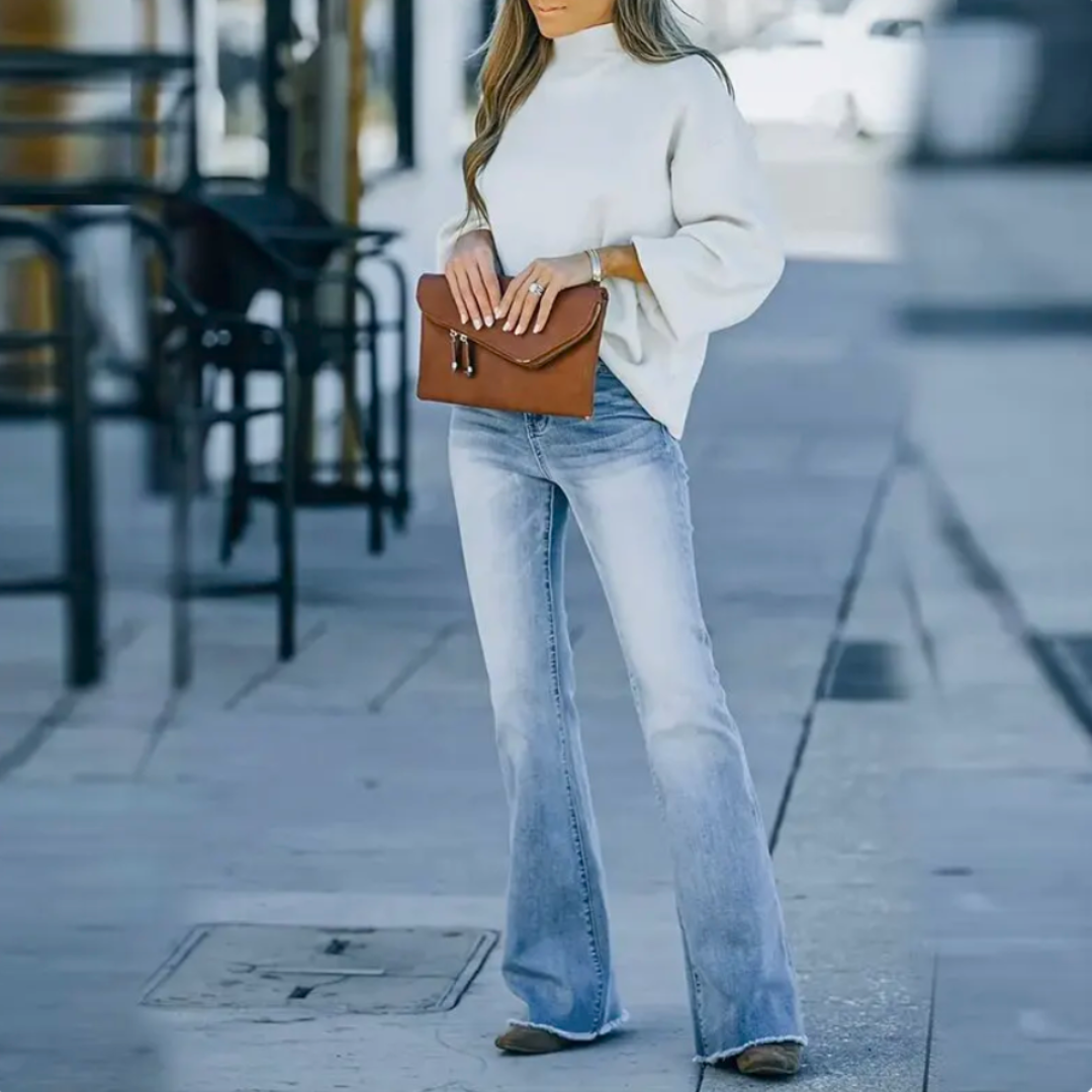 Rosie - Boho Chic Flare Jeans