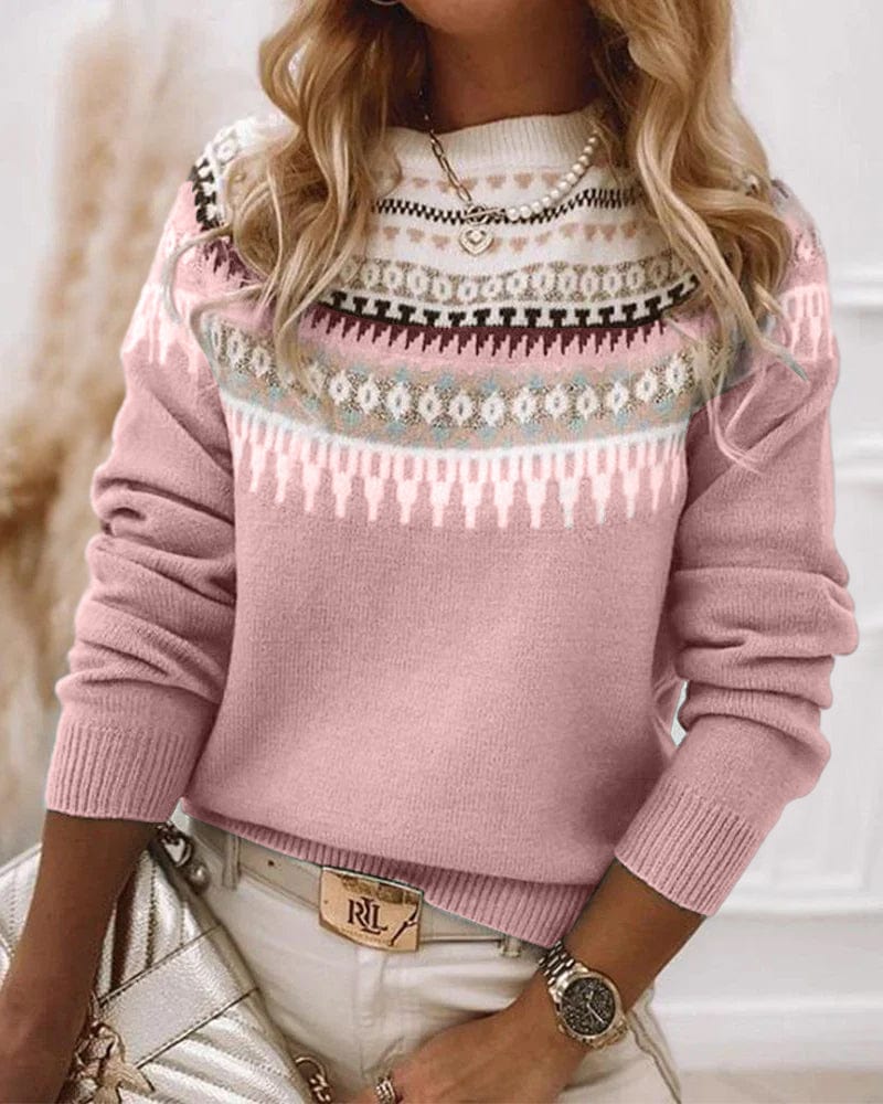 Alexa - Chic Winter Sweater Warmth Meets Style This Winter