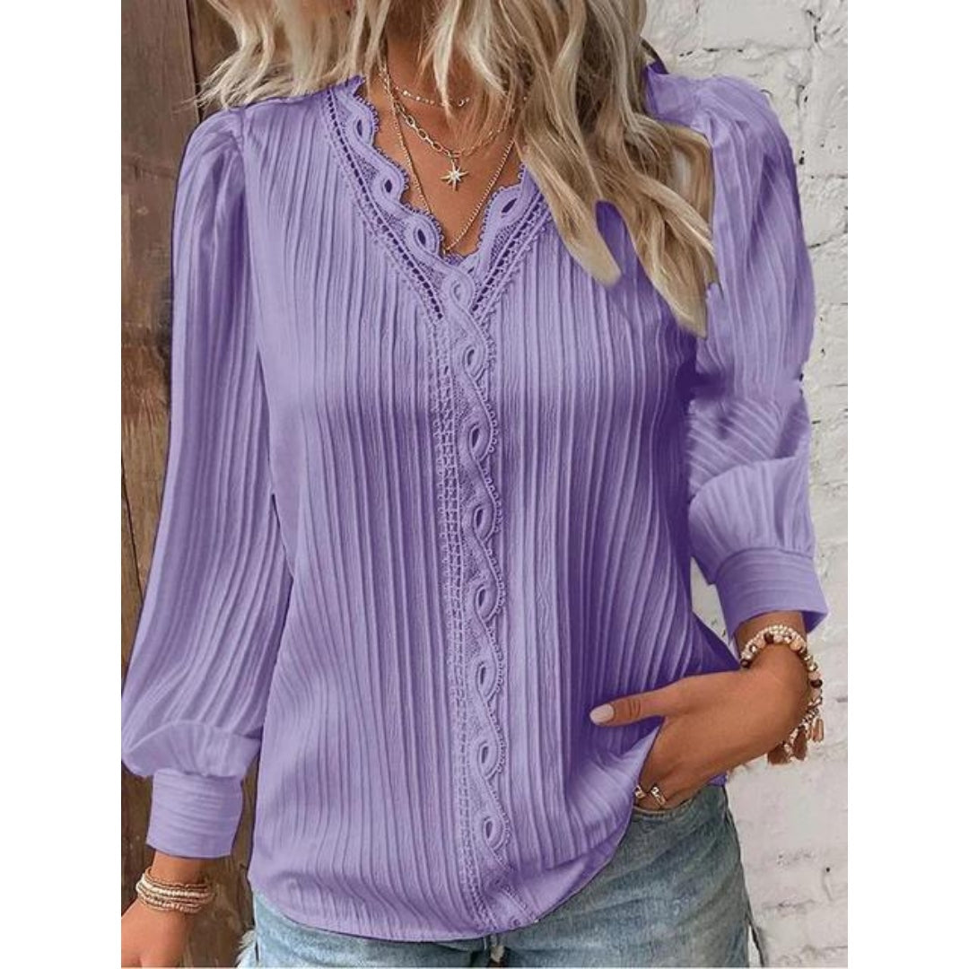 Edie - Loose Fit Blouse