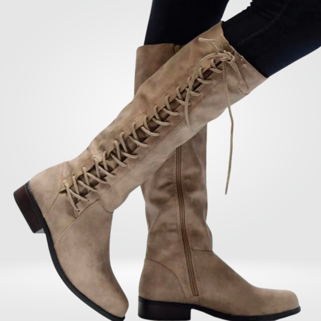 Madilynn - Women’s High Leather Boots