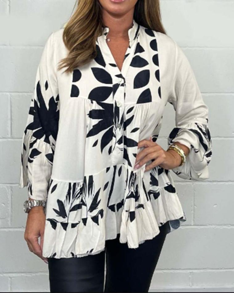 Lirra - Bell Sleeve Blouse