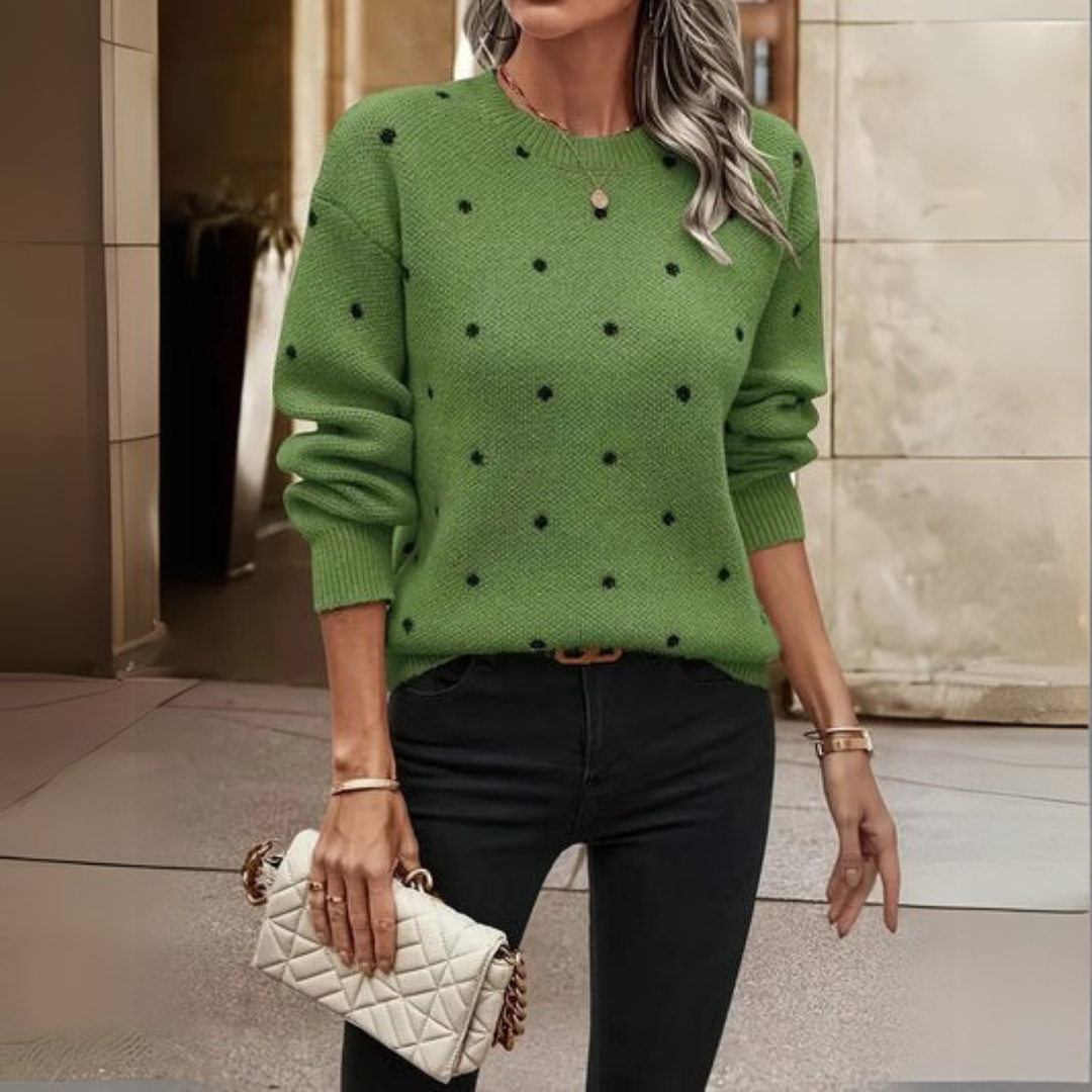 Taylah - Long-Sleeve Knit Sweater