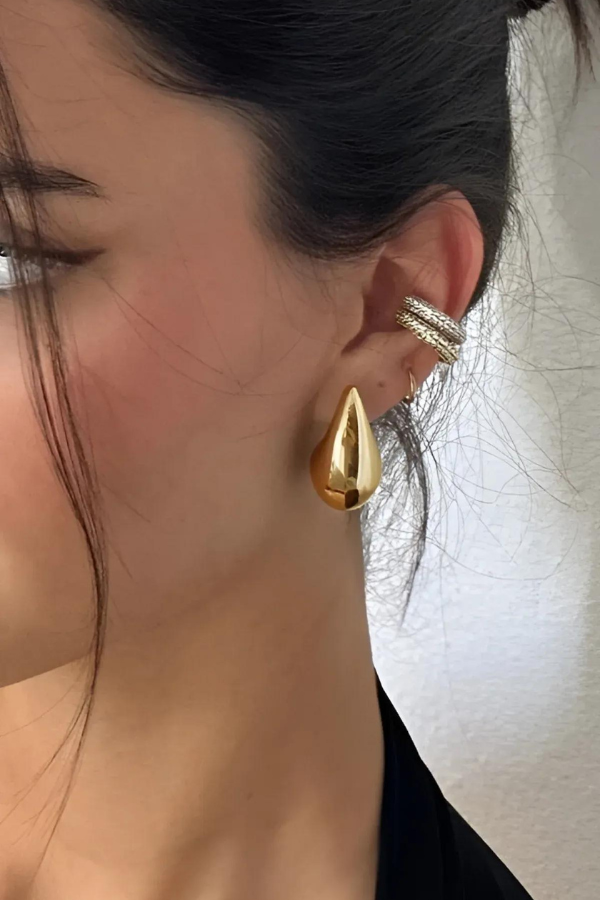 Olivia - Raindrop Minimalist Everyday Earrings