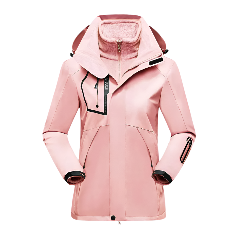 Della - Softshell Waterproof Performance Jacket