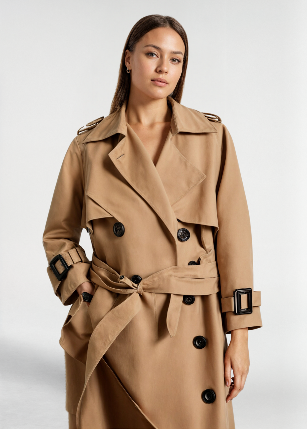 Beatrice - Classic Trench