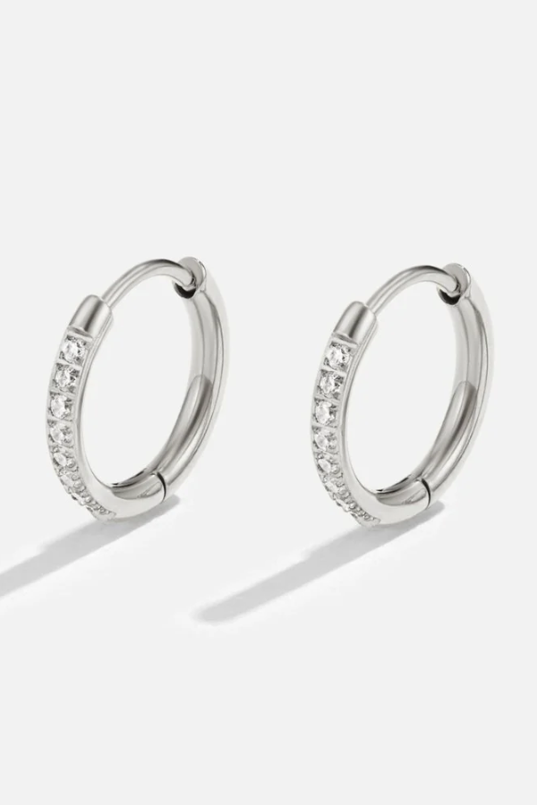 Isla - Classy Minimalist Hoop Earrings