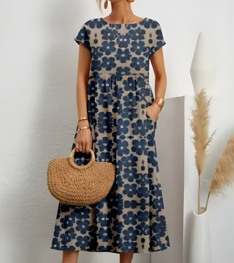 Daisy - Comfy Midi Dress