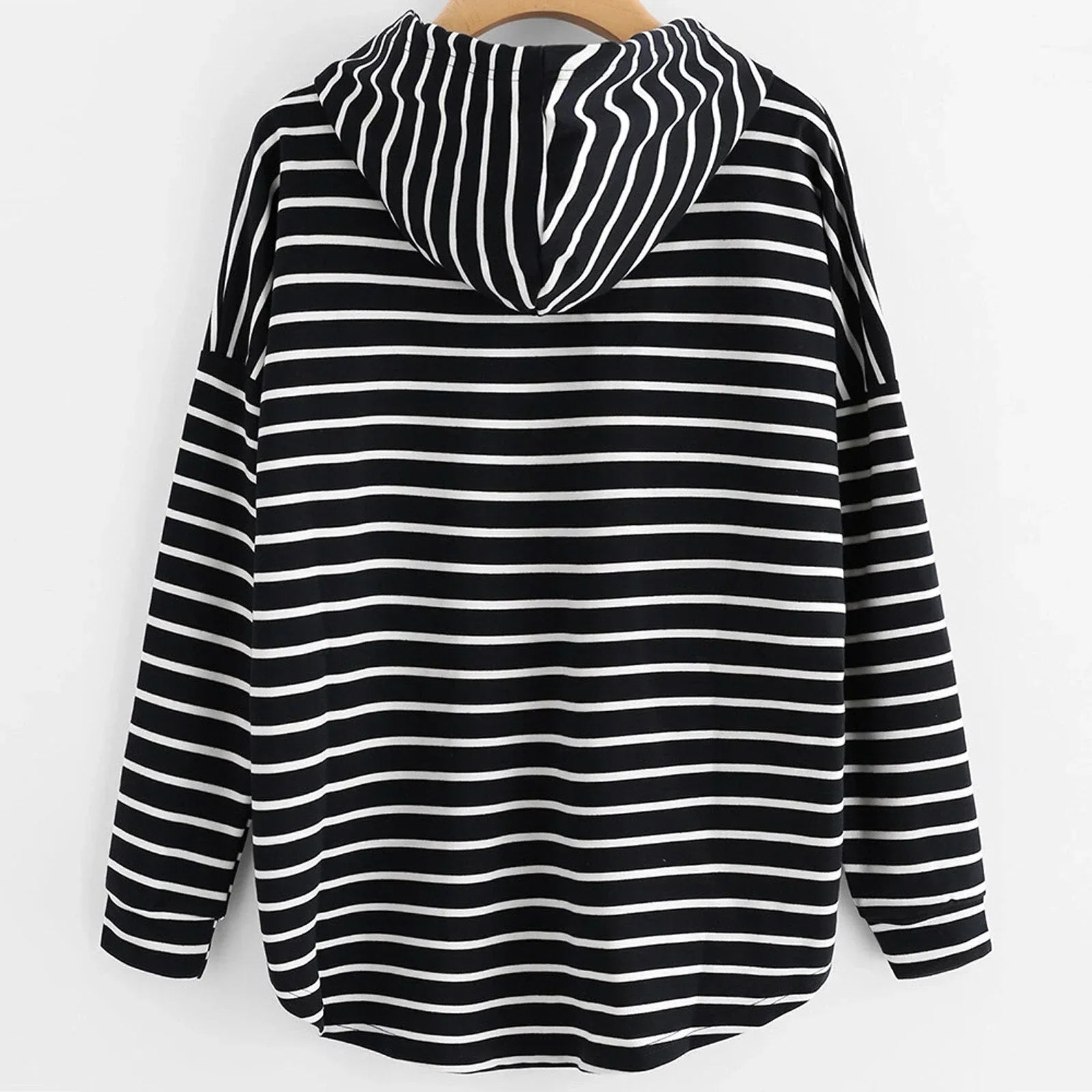 Delilah - Women's Striped Hoodie