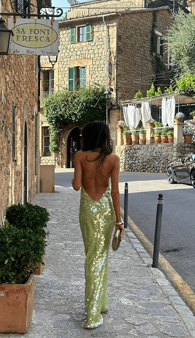 Layla - Sequin Maxi Dress