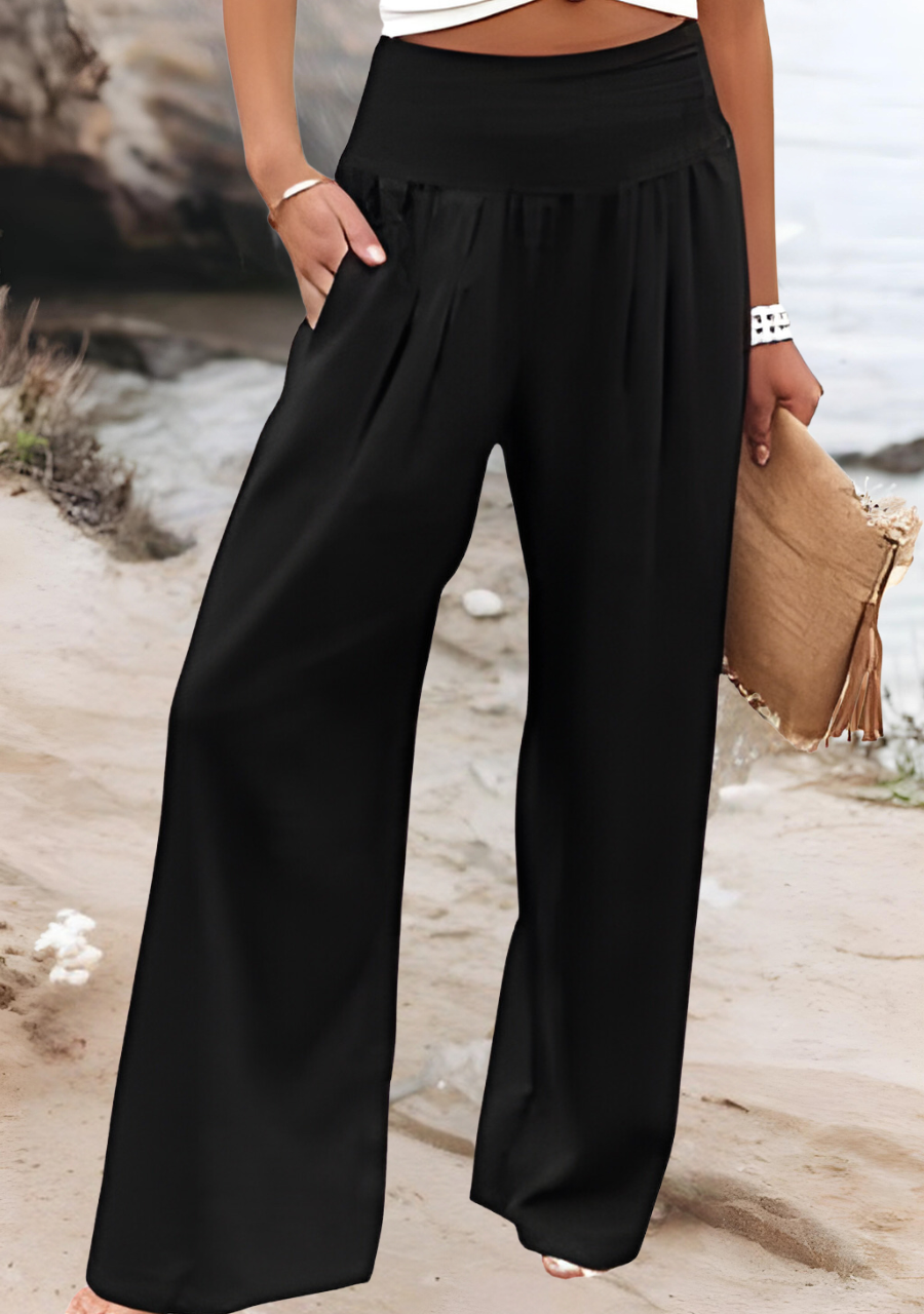 Tayla - Beach Wide Leg Pants for Women