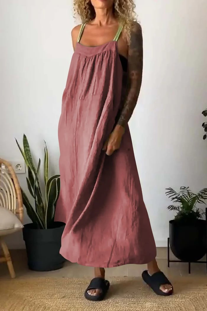 Ruby - Relaxed Summer Maxi Dress (Plus Size)