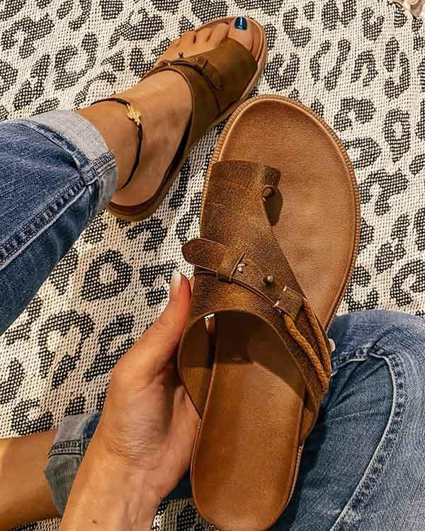 Maya – Contoured Footbed Sandals